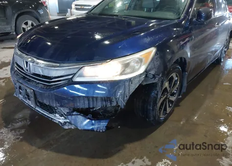 2016 Honda Accord Ex-L from USA, damaged, VIN 1HGCR2F96GA035992